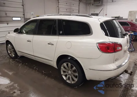 2014 Buick Enclave Premium из США, поврежденный, VIN 5GAKVCKD0EJ275219